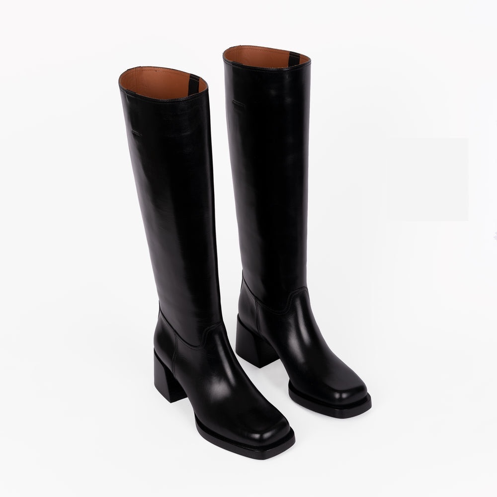 LaBucq Joan High Boot Black